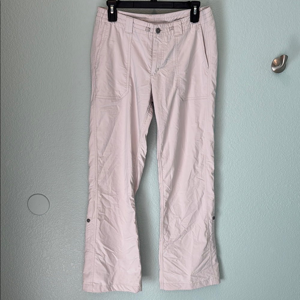 Patagonia Cream Pants Lightweight and Versatile